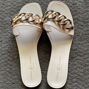 Chinese Laundry Midsunner Jelly Sandals